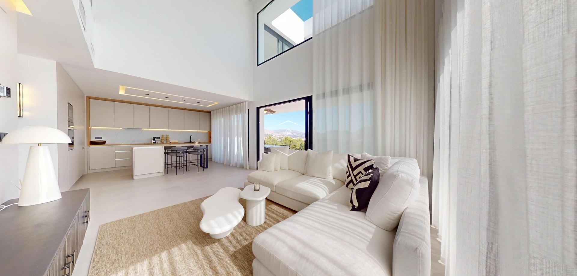 Nieuwbouw Woningen - Villa - Vrijstaand -
Polop - PAU 1