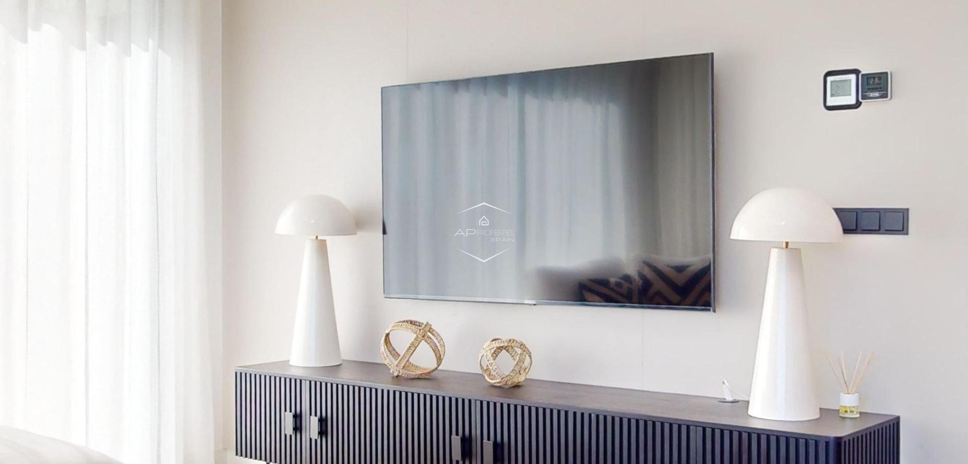 Nieuwbouw Woningen - Villa - Vrijstaand -
Polop - PAU 1