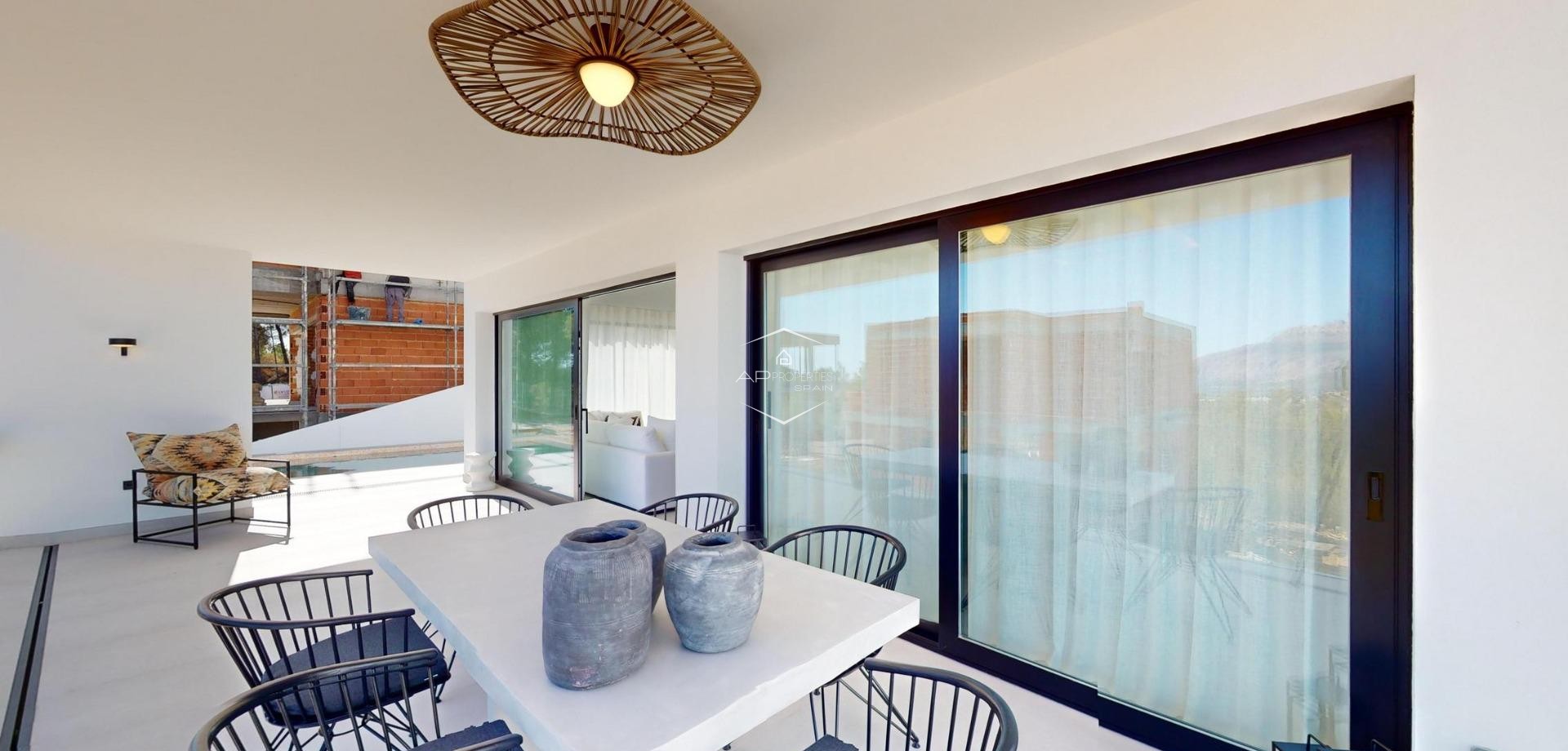 Nieuwbouw Woningen - Villa - Vrijstaand -
Polop - PAU 1