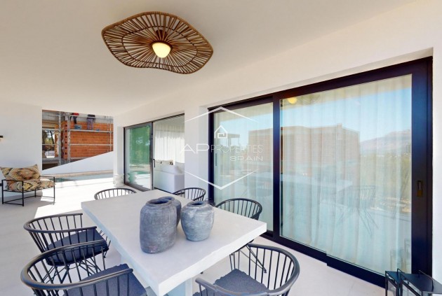 Nieuwbouw Woningen - Villa - Vrijstaand -
Polop - PAU 1