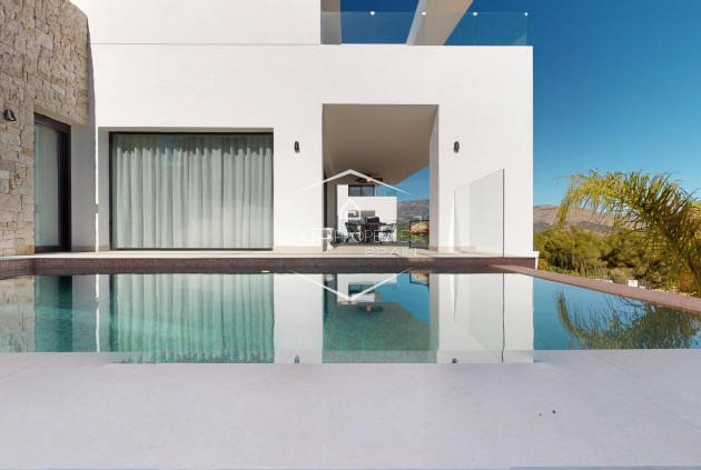 Nieuwbouw Woningen - Villa - Vrijstaand -
Polop - PAU 1