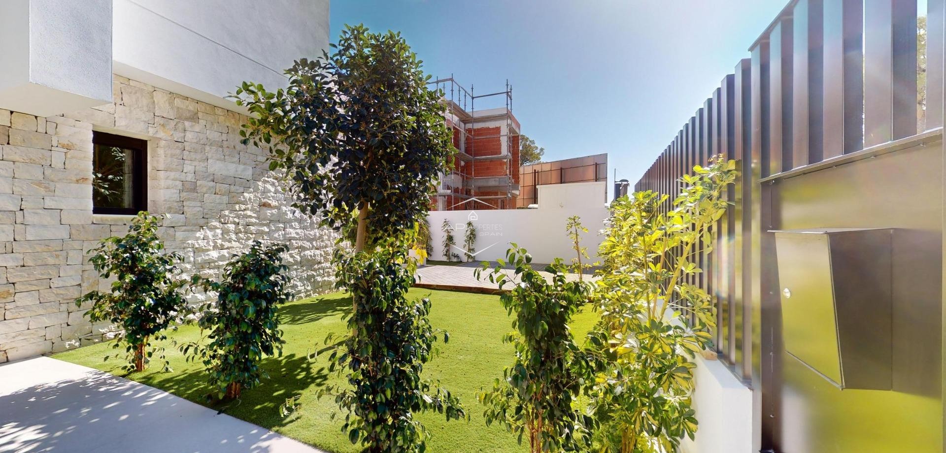 Nieuwbouw Woningen - Villa - Vrijstaand -
Polop - PAU 1