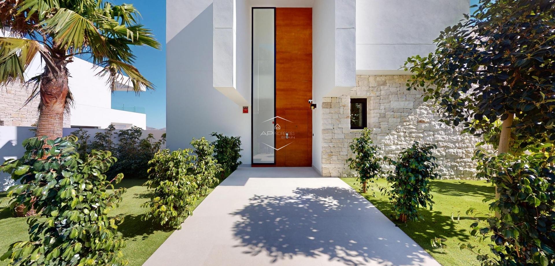 Nieuwbouw Woningen - Villa - Vrijstaand -
Polop - PAU 1