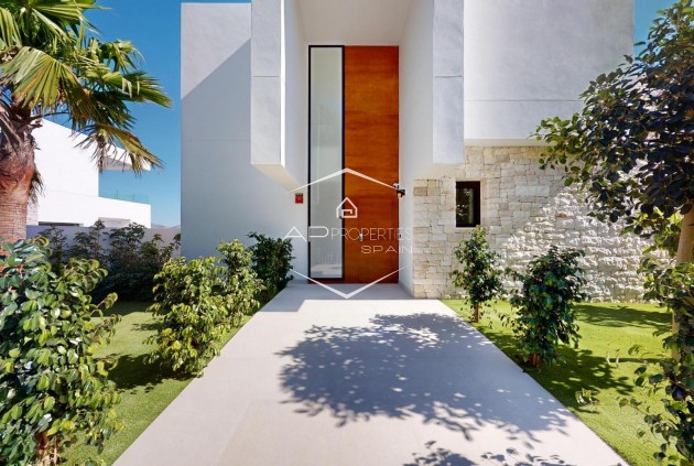 Nieuwbouw Woningen - Villa - Vrijstaand -
Polop - PAU 1