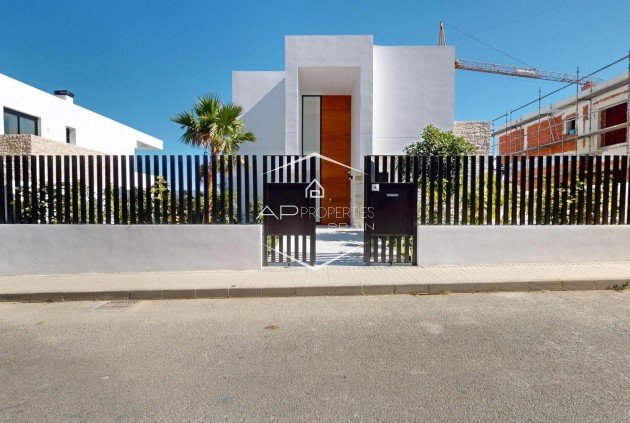 Nieuwbouw Woningen - Villa - Vrijstaand -
Polop - PAU 1