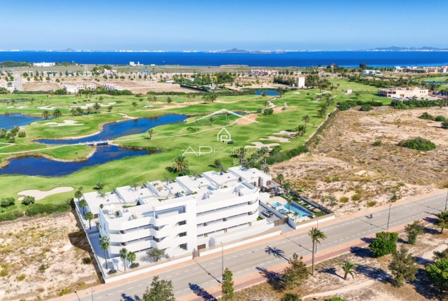 New Build - Apartment - flat -
Los Alcázares - Serena Golf
