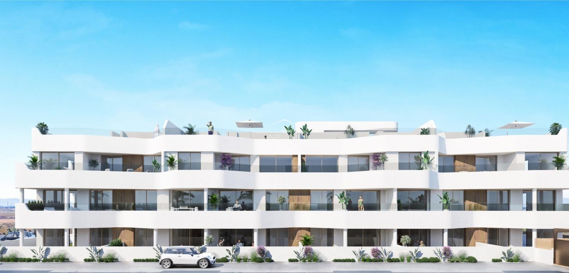New Build - Apartment - flat -
Los Alcázares - Serena Golf