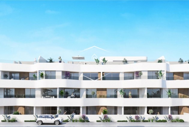 New Build - Apartment - flat -
Los Alcázares - Serena Golf
