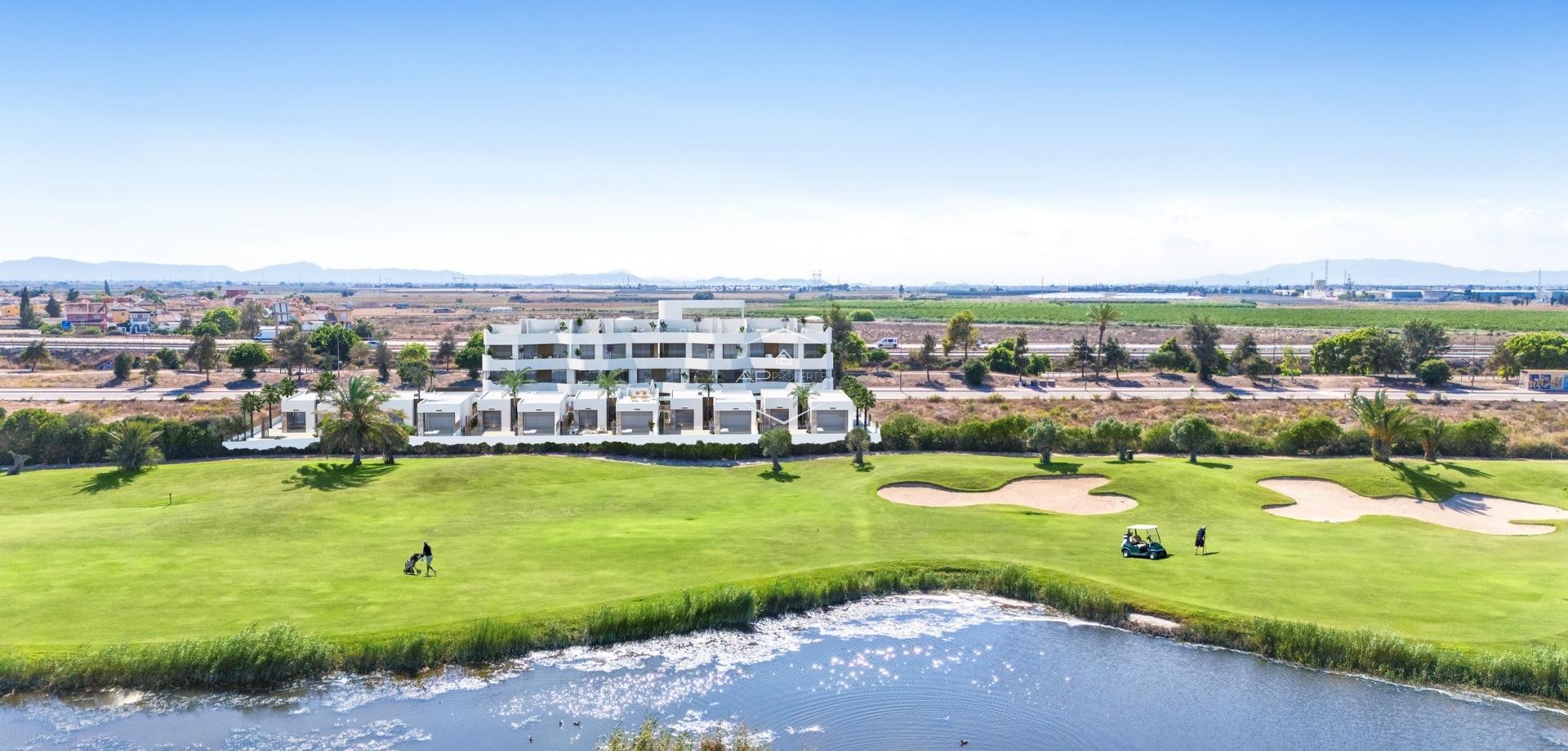 New Build - Apartment - flat -
Los Alcázares - Serena Golf