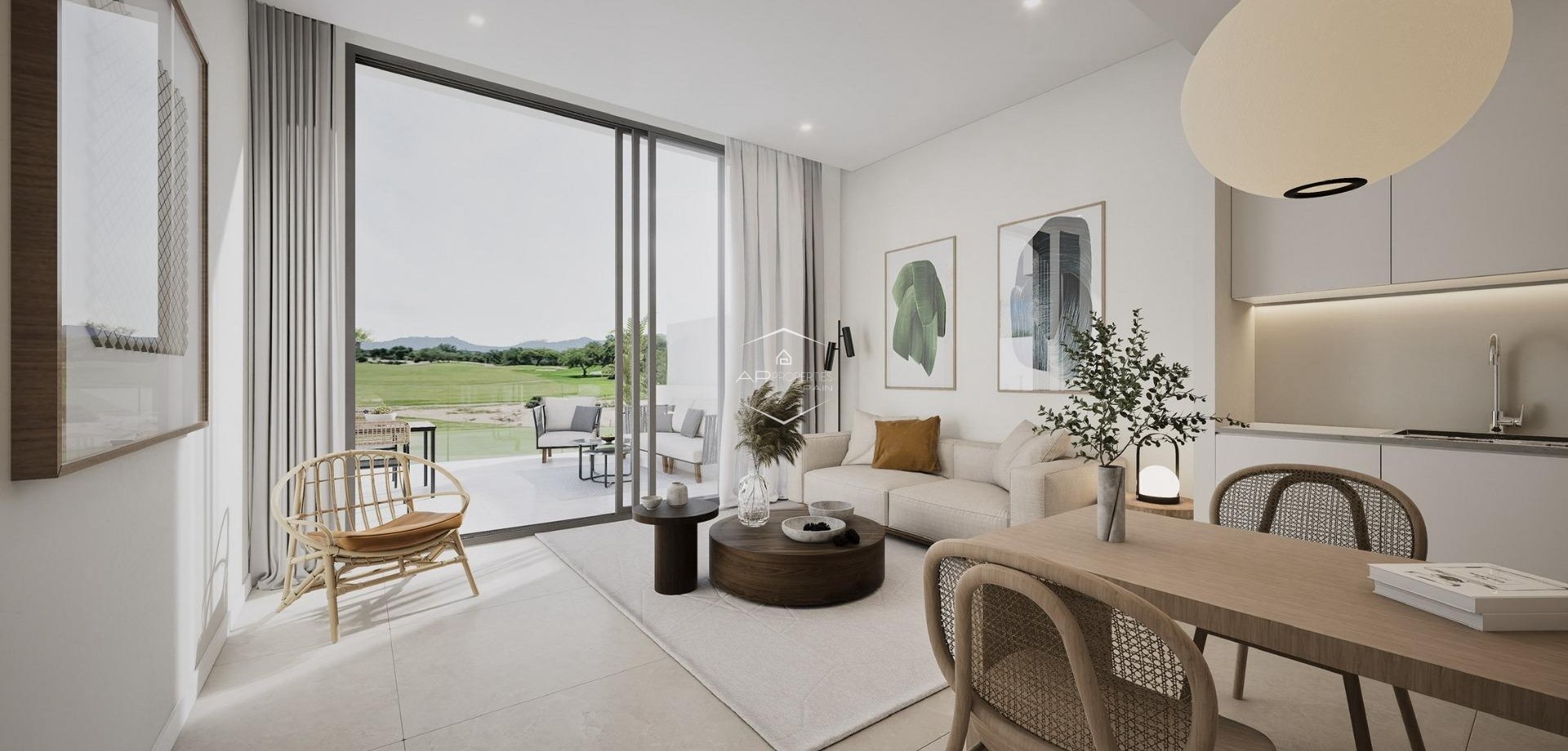 Nowy budynek - Willa - Dom wolnostojący -
Los Alcázares - Serena Golf