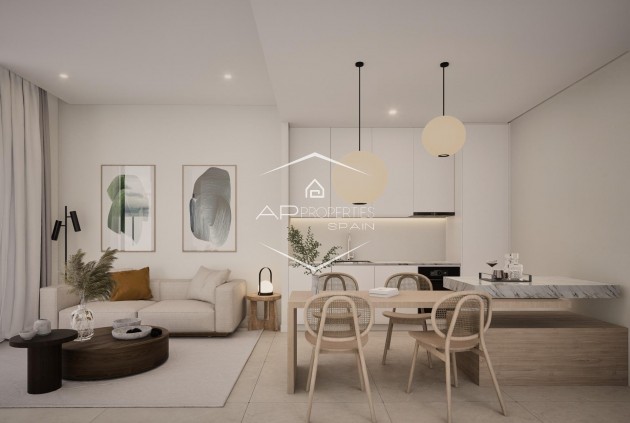 Nowy budynek - Willa - Dom wolnostojący -
Los Alcázares - Serena Golf