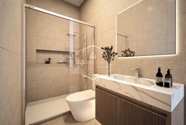 Nowy budynek - Willa - Dom wolnostojący -
Los Alcázares - Serena Golf