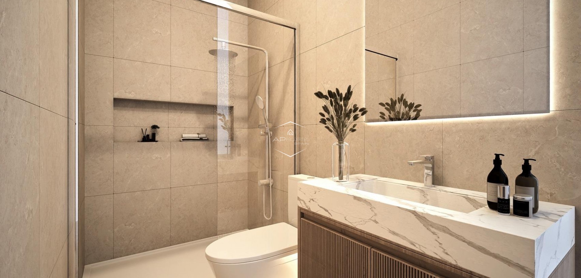 Nowy budynek - Willa - bliźniak -
Los Alcázares - Serena Golf