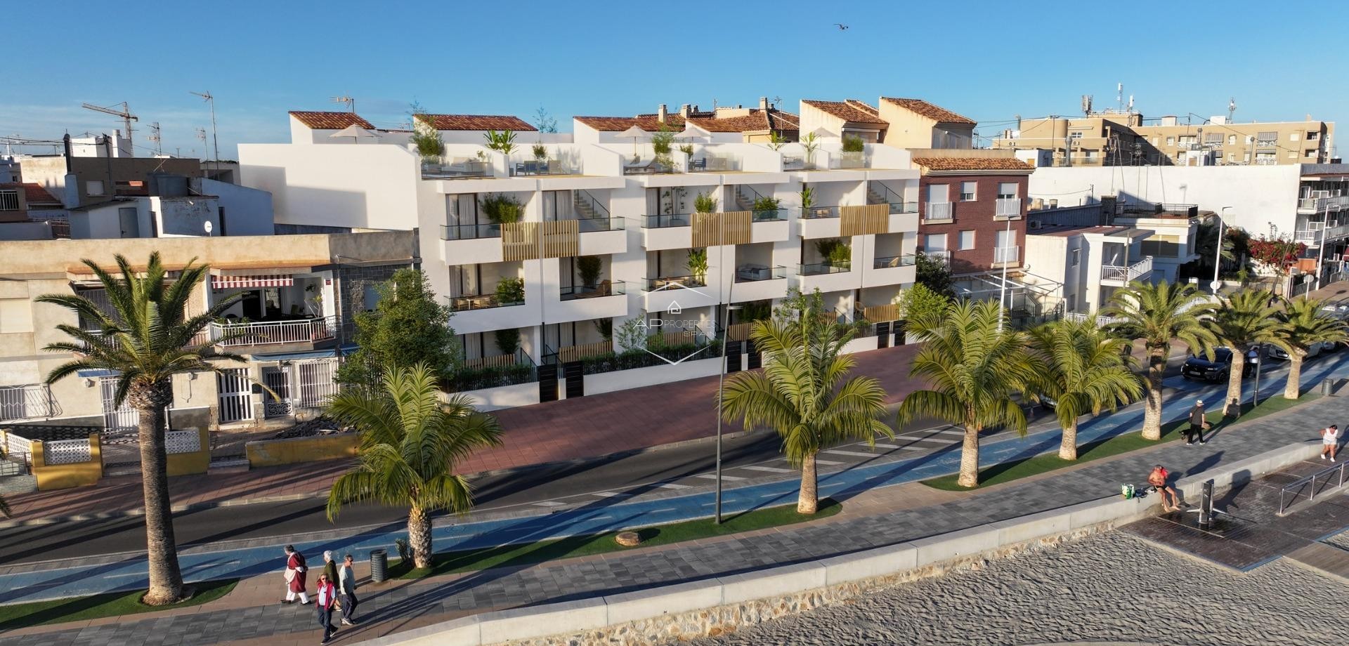 Nueva construcción  - Apartamento - Ático -
San Pedro del Pinatar - Playa Villananitos