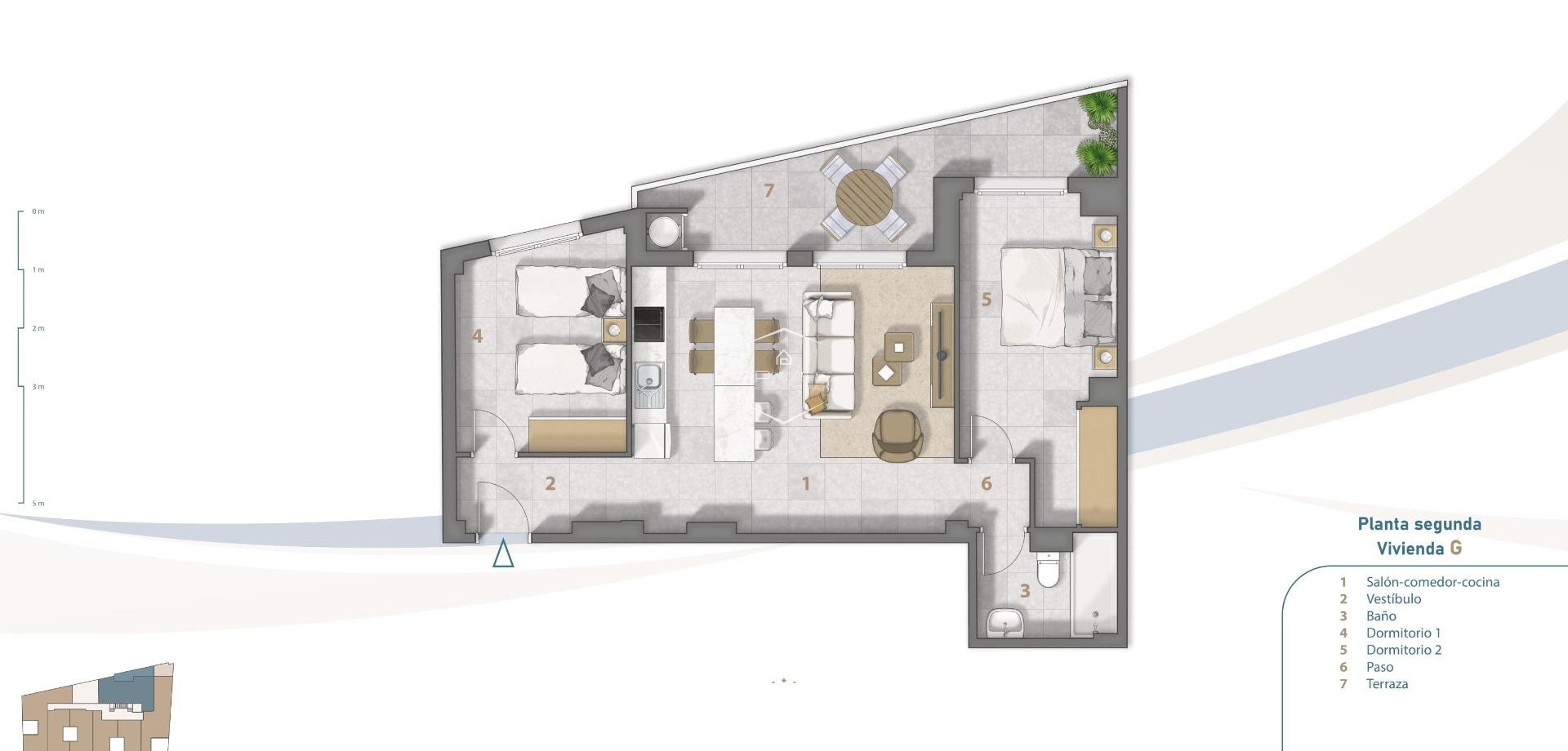 Nueva construcción  - Apartamento - Ático -
San Pedro del Pinatar - Playa Villananitos