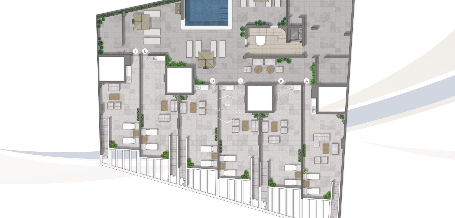 Nueva construcción  - Apartamento - Ático -
San Pedro del Pinatar - Playa Villananitos