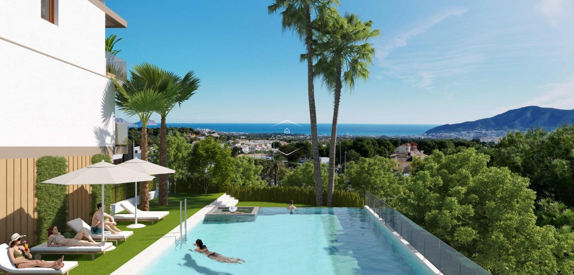 Nueva construcción  - Adosado -
La Nucía - Nou Espai