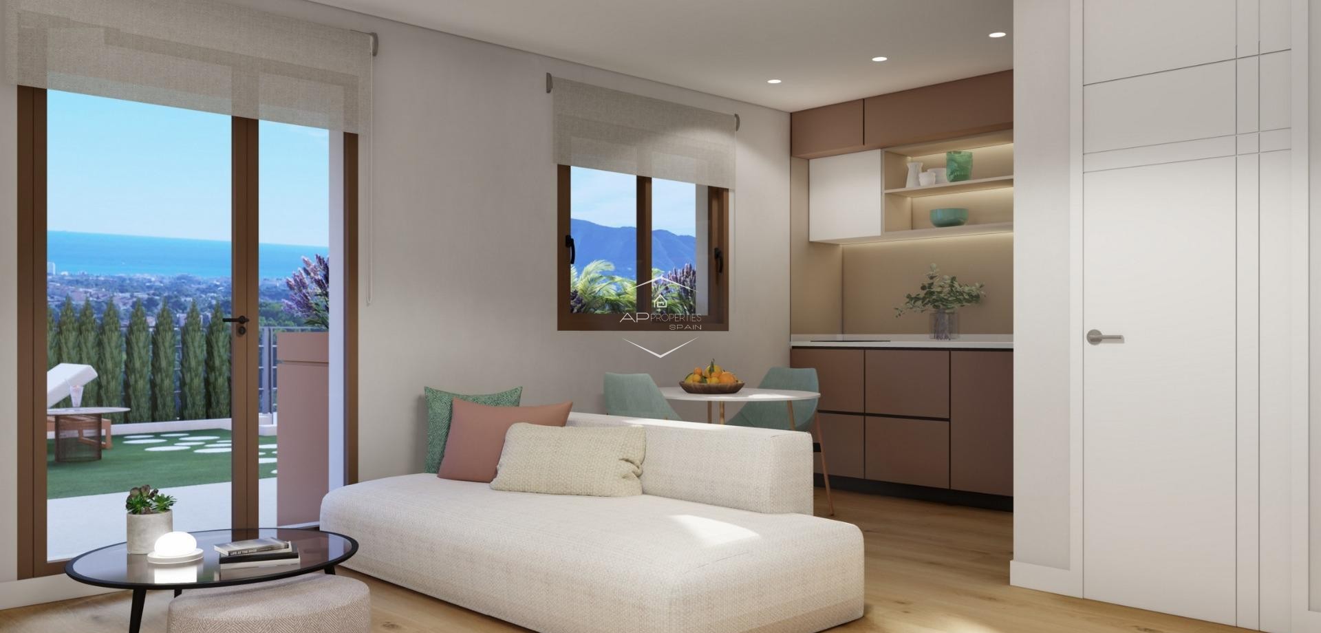 Nueva construcción  - Adosado -
La Nucía - Nou Espai