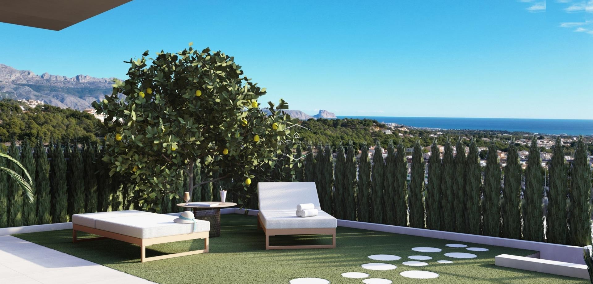 Nueva construcción  - Adosado -
La Nucía - Nou Espai