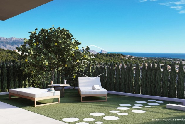 Nueva construcción  - Adosado -
La Nucía - Nou Espai