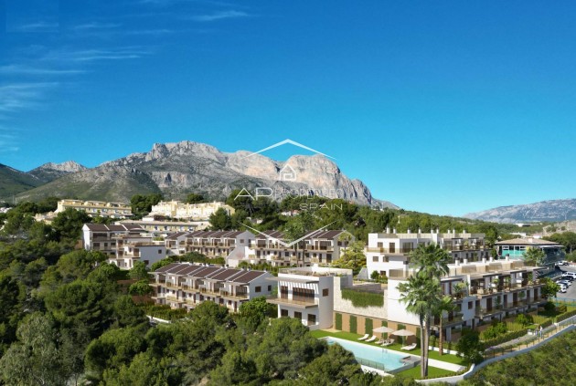 Nueva construcción  - Adosado -
La Nucía - Nou Espai