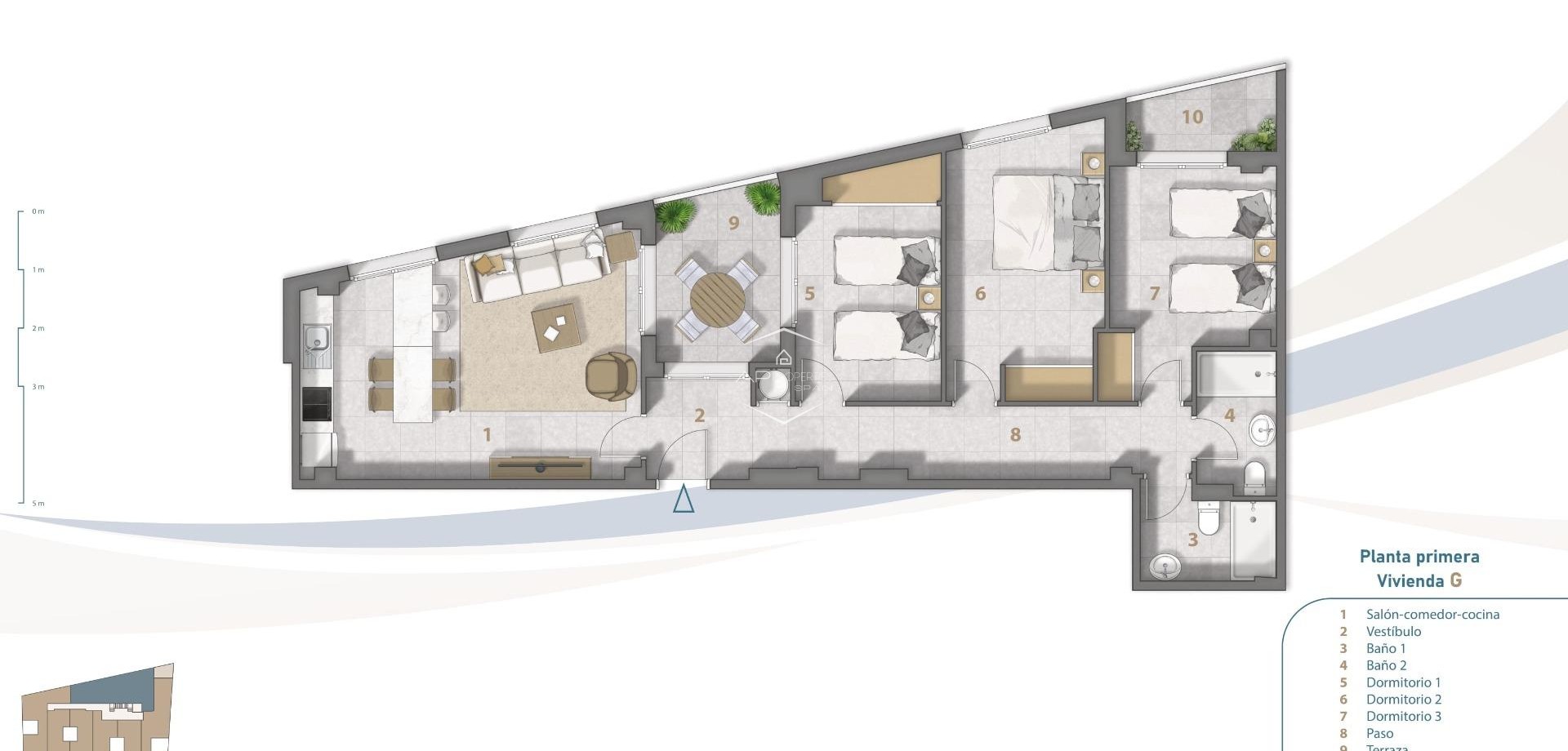 Nouvelle construction - Appartement -
San Pedro del Pinatar - Playa Villananitos