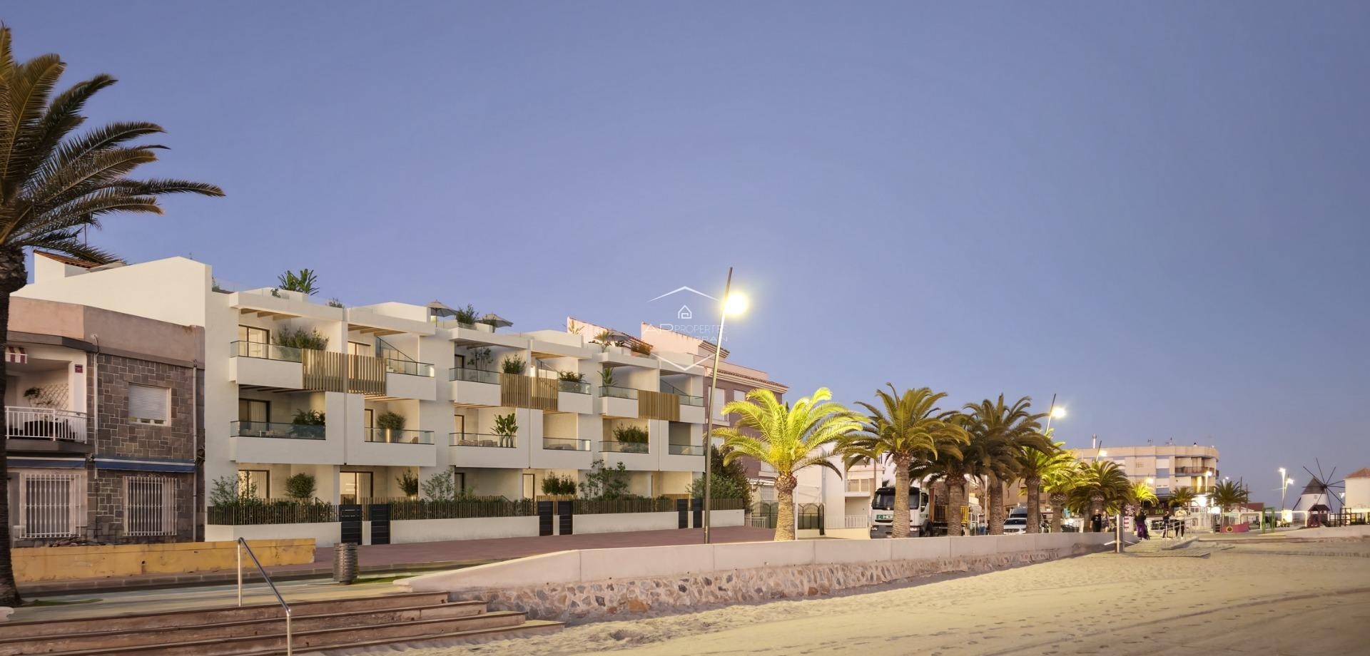 Nowy budynek - Apartament - Penthouse -
San Pedro del Pinatar - Playa Villananitos