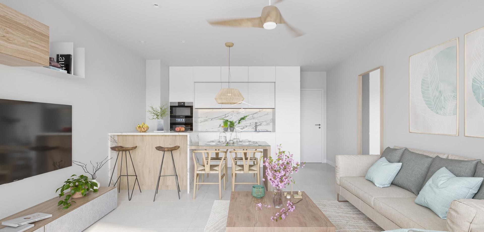 Nowy budynek - Apartament - Penthouse -
San Pedro del Pinatar - Playa Villananitos