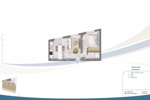 Nueva construcción  - Apartamento - piso -
San Pedro del Pinatar - Playa Villananitos