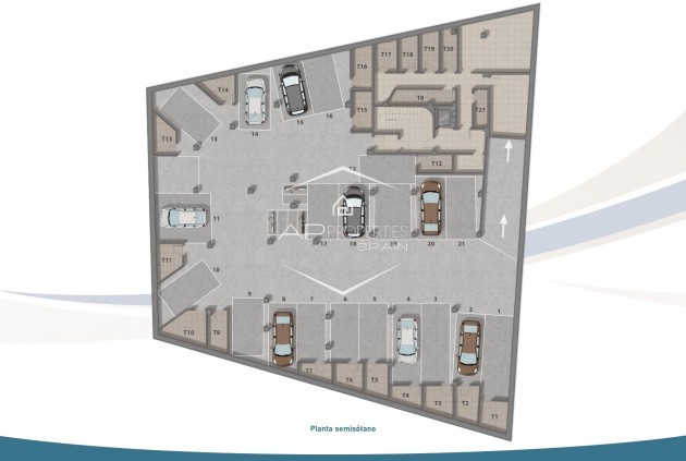 Nowy budynek - Mieszkanie - Apartament -
San Pedro del Pinatar - Playa Villananitos