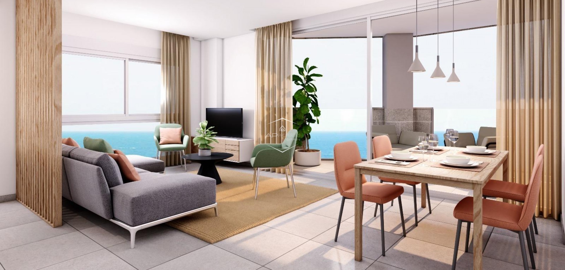 Nueva construcción  - Apartamento - piso -
La Manga del Mar Menor - La Manga