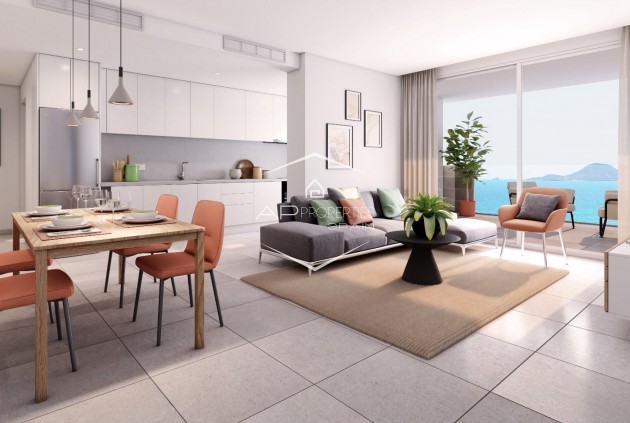 Nueva construcción  - Apartamento - piso -
La Manga del Mar Menor - La Manga
