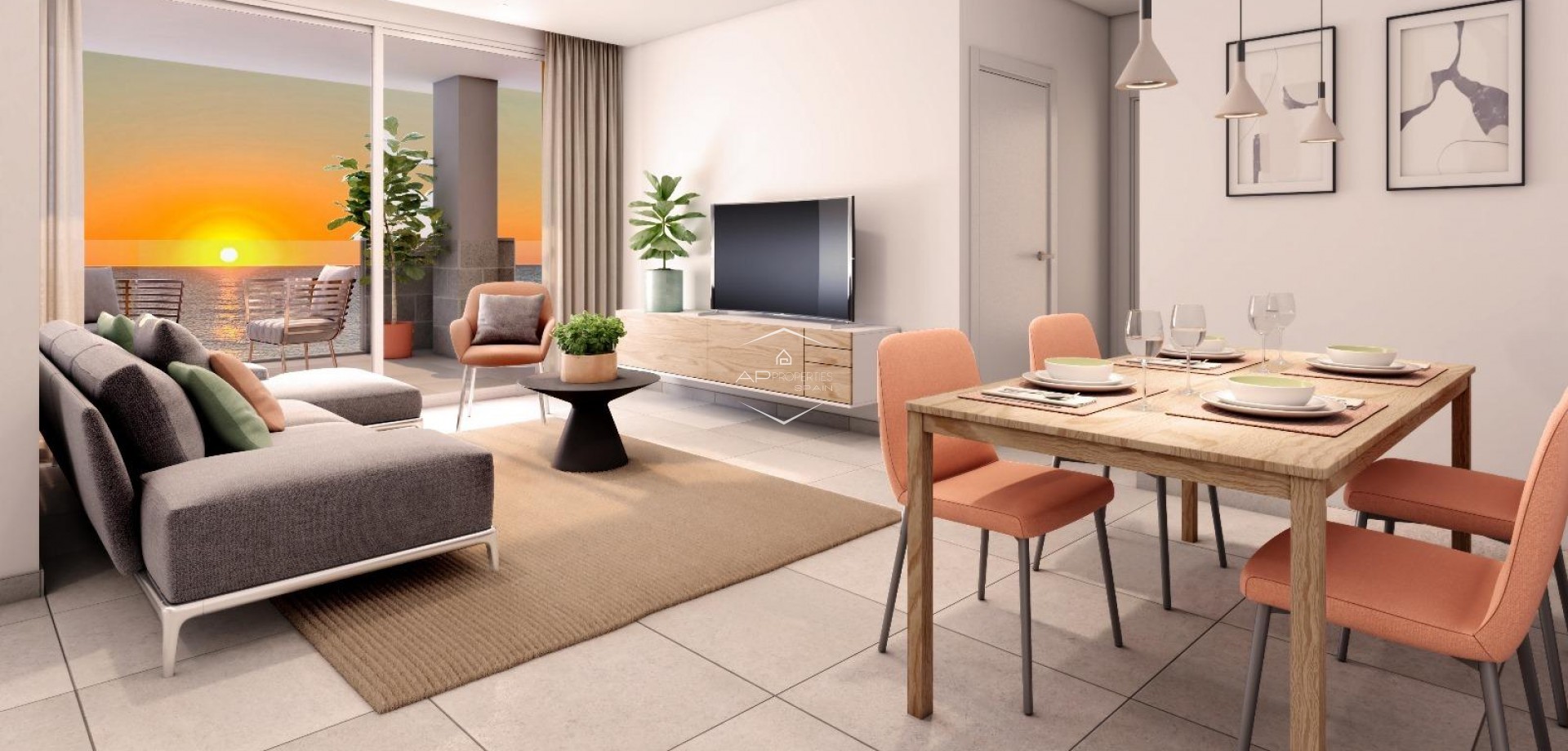 Nueva construcción  - Apartamento - piso -
La Manga del Mar Menor - La Manga