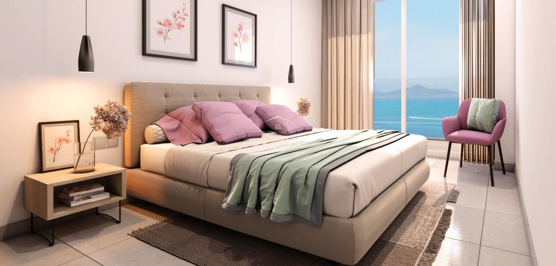 Nueva construcción  - Apartamento - piso -
La Manga del Mar Menor - La Manga