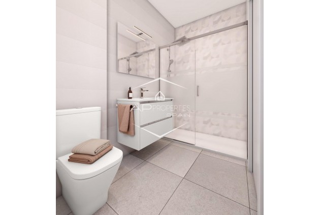 Nueva construcción  - Apartamento - piso -
La Manga del Mar Menor - La Manga