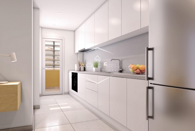 Nueva construcción  - Apartamento - piso -
La Manga del Mar Menor - La Manga