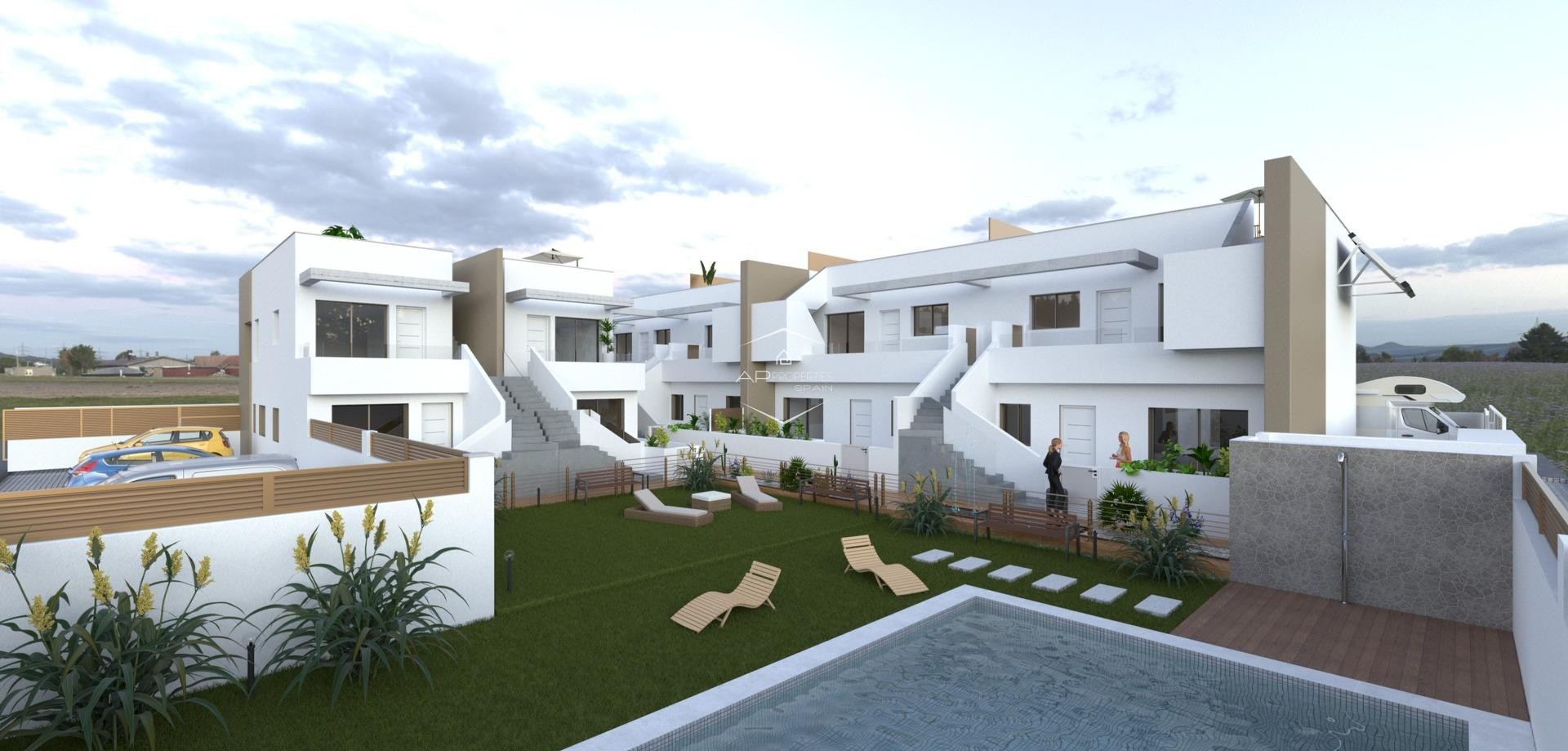 Nowy budynek - Bungalow -
Pilar de la Horadada - pueblo