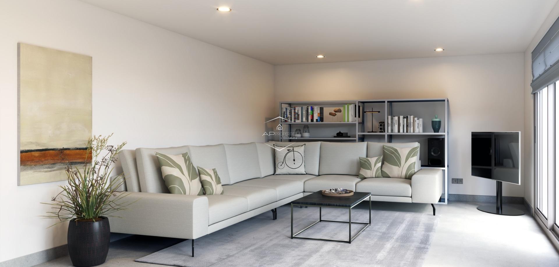 Nowy budynek - Bungalow -
Pilar de la Horadada - pueblo