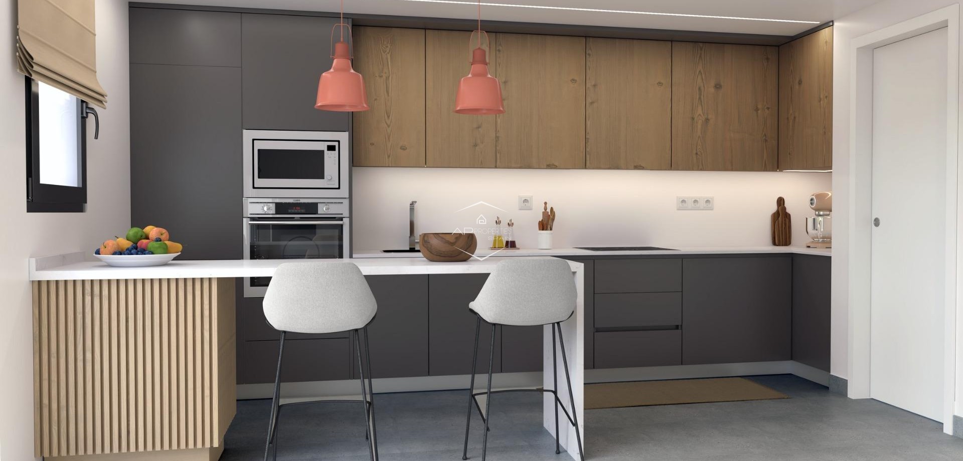 Nowy budynek - Bungalow -
Pilar de la Horadada - pueblo