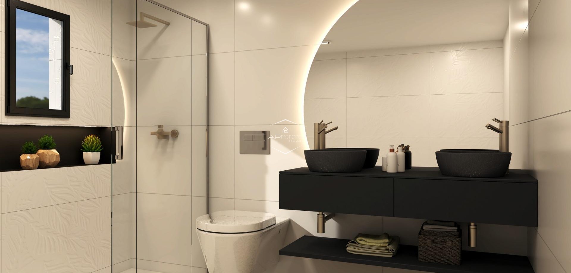 Nowy budynek - Bungalow -
Pilar de la Horadada - pueblo