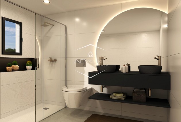 Nowy budynek - Bungalow -
Pilar de la Horadada - pueblo