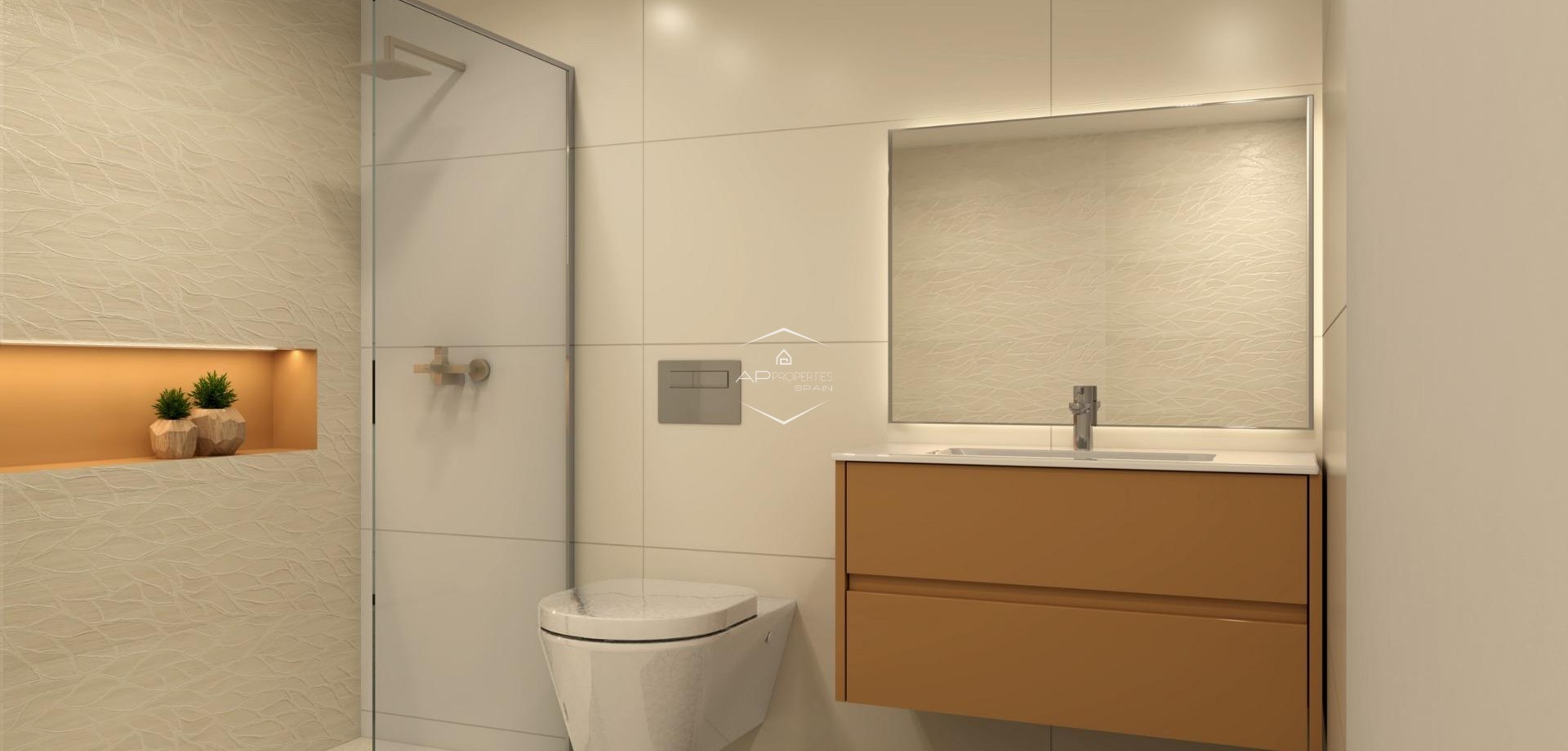 Nowy budynek - Bungalow -
Pilar de la Horadada - pueblo