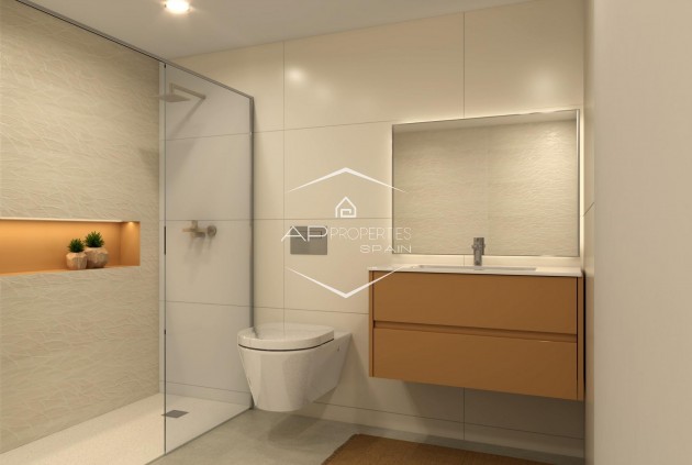 Nowy budynek - Bungalow -
Pilar de la Horadada - pueblo