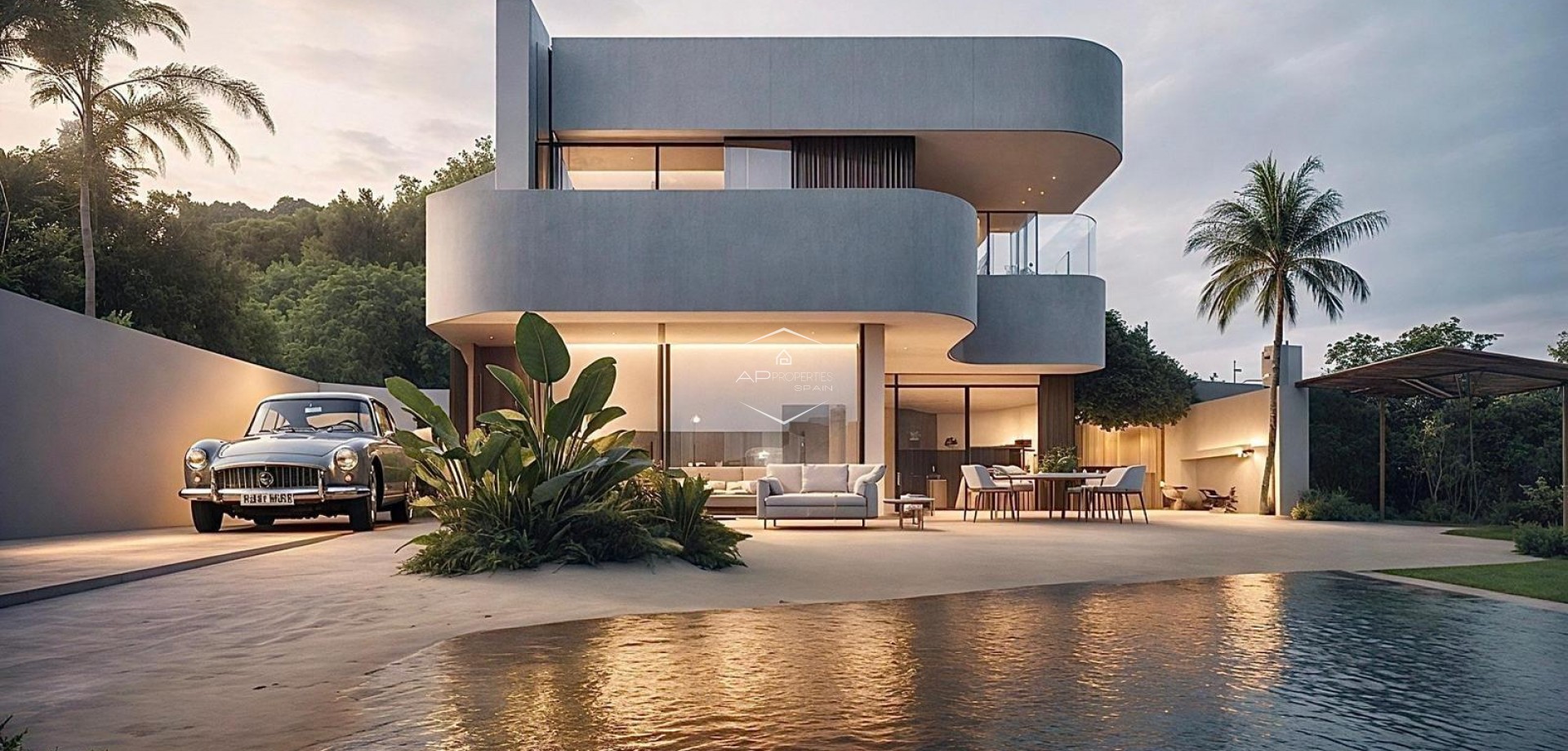 New Build - Villa - Detached -
San Pedro del Pinatar - Los Plazas