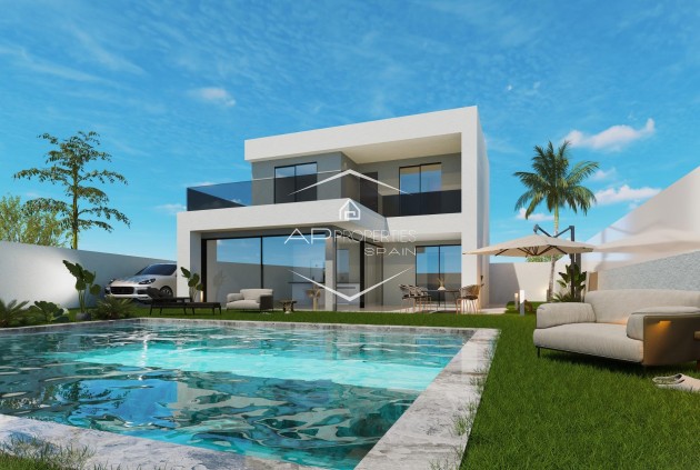 New Build - Villa - Detached -
San Pedro del Pinatar - Los Plazas