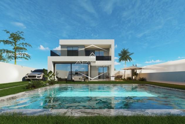 New Build - Villa - Detached -
San Pedro del Pinatar - Los Plazas