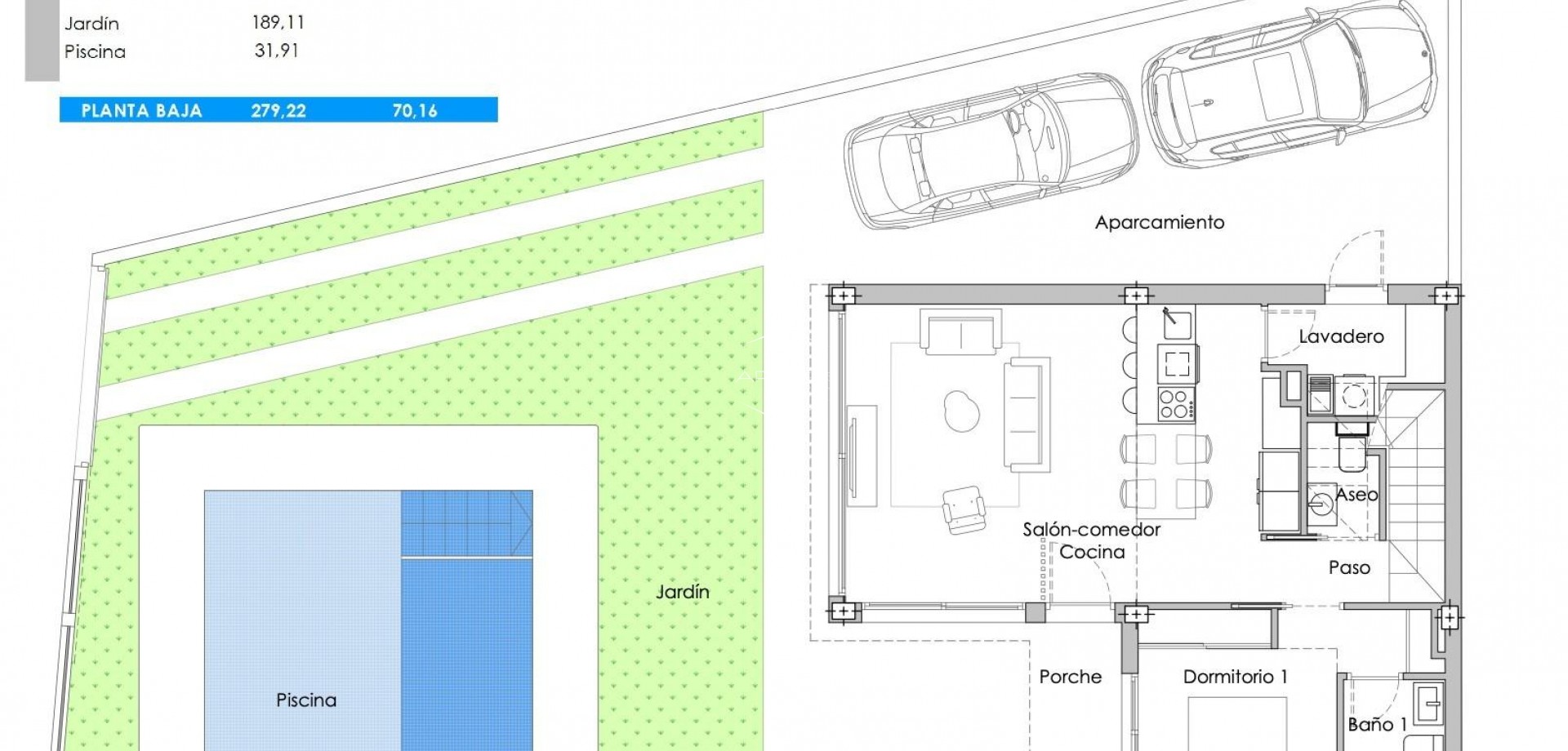 New Build - Villa - Detached -
San Pedro del Pinatar - Los Plazas