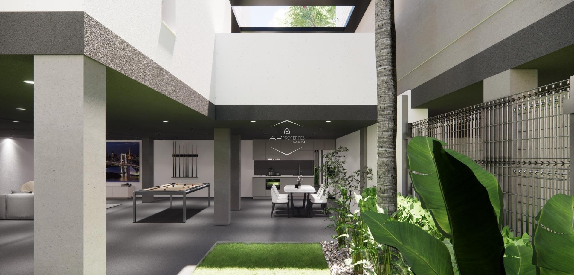 Nueva construcción  - Villa - Independiente -
Torre Pacheco - Santa Rosalia