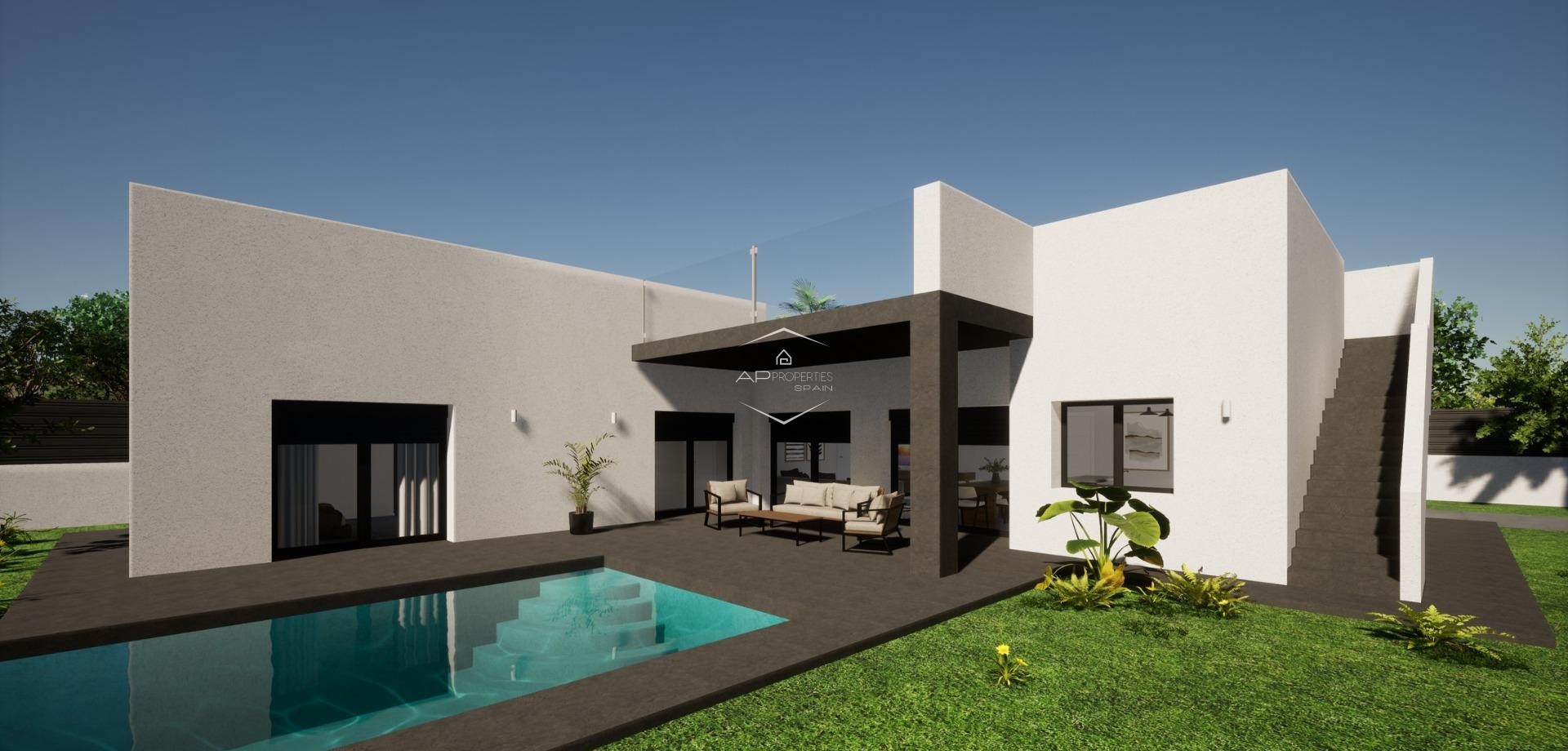 New Build - Villa - Detached -
Pinoso - Lel