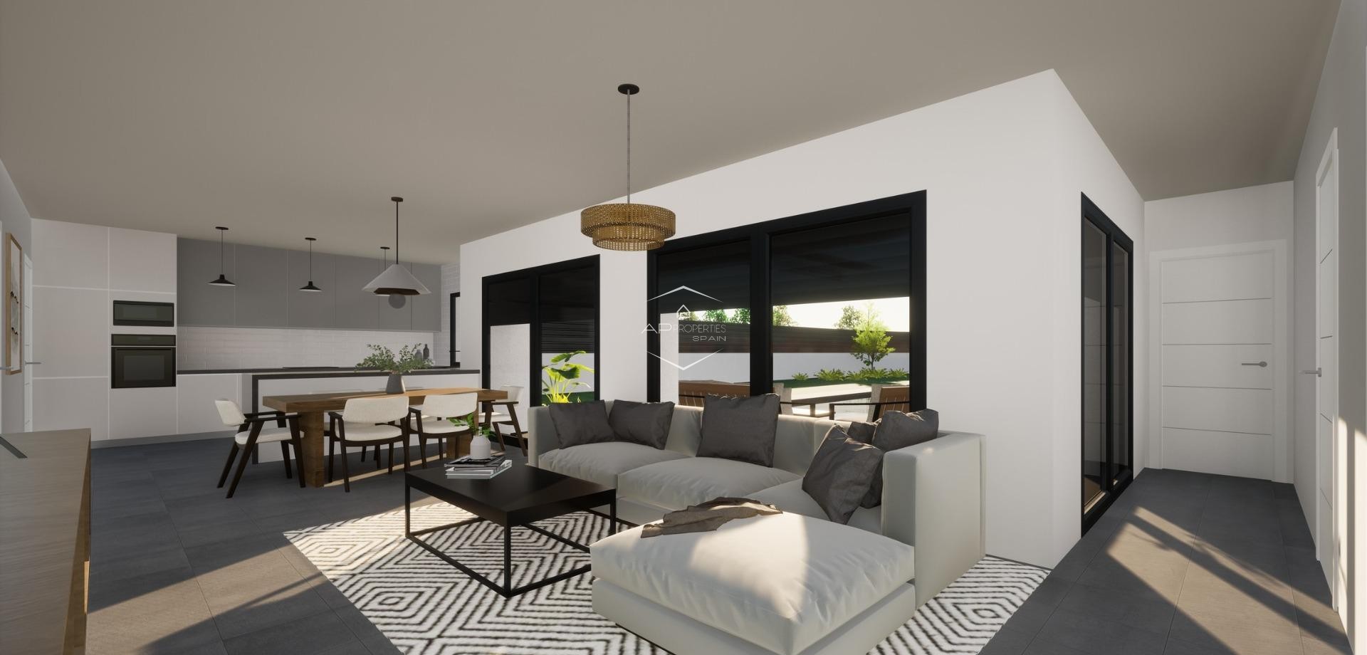 New Build - Villa - Detached -
Pinoso - Lel